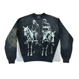 Black Reapers Flare Crewneck