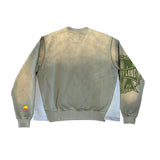 Olive Reapers Flare Crewneck