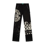 Black Seraph Denim Jeans