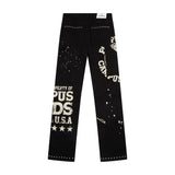 Black Seraph Denim Jeans