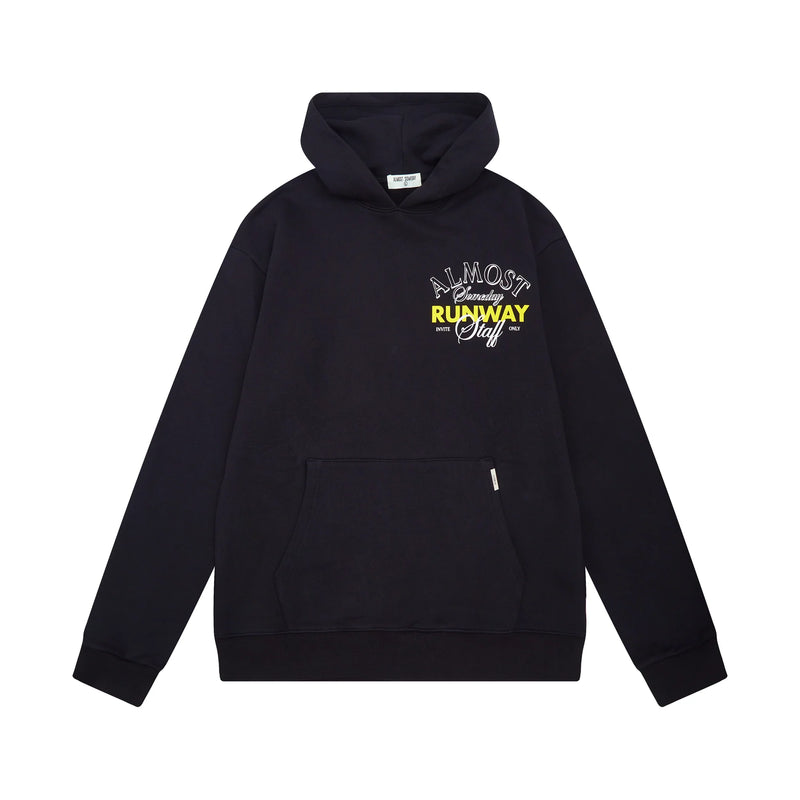 Black Runaway Hoodie