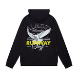 Black Runaway Hoodie