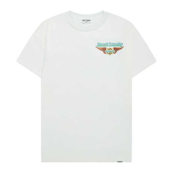 Cream High Rollers Tee