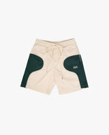 Cream Lagoon Short Set