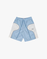 Sky Blue Lagoon Short Set