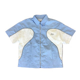 Sky Blue Lagoon Short Set