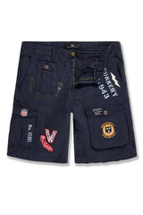 Navy Gunnery Cargo Shorts