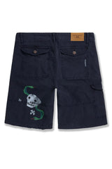 Navy Gunnery Cargo Shorts