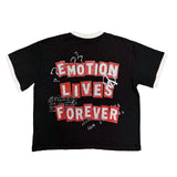 Black Static Tee