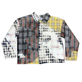 Clashing Flannel Shirt
