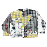 Clashing Flannel Shirt