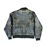 Immortal Leather Bomber Jacket