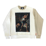 Cream David and Goliath Crewneck