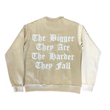 Cream David and Goliath Crewneck