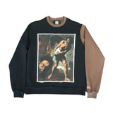 Black David and Goliath Crewneck