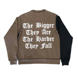 Black David and Goliath Crewneck