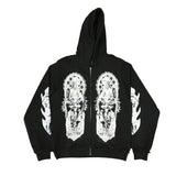 Black Fallen Angels Hoodie
