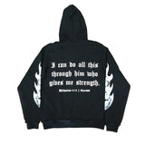 Black Fallen Angels Hoodie