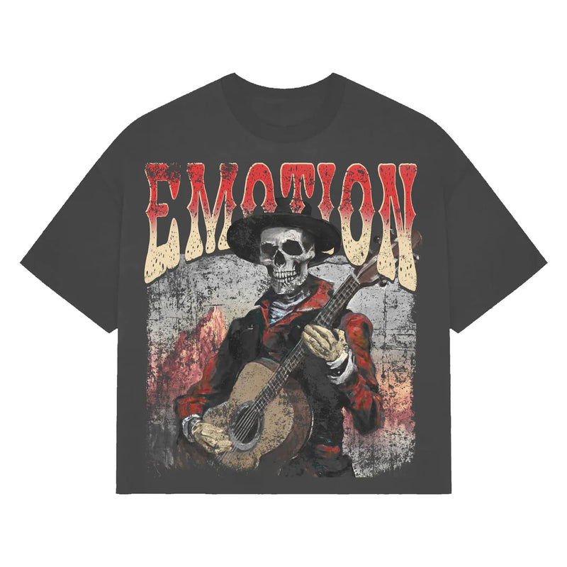 Guitar Skeleton Tee