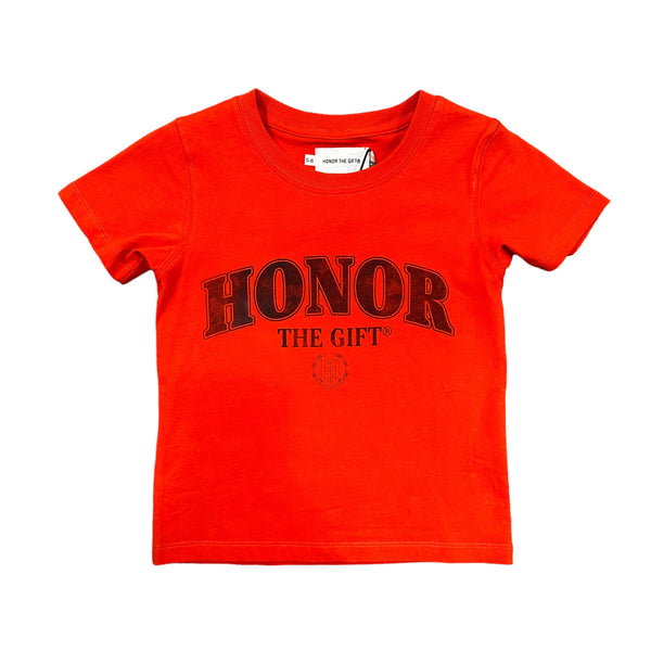 HTG Kids Arched SS Tee