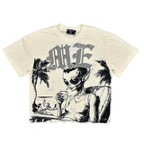 Beach Rhinestone Tee