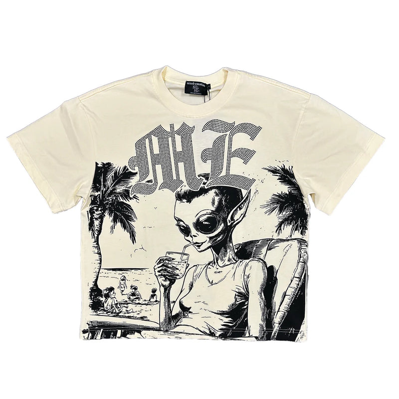 Beach Rhinestone Tee