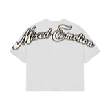 White Pearl Cropped Tee