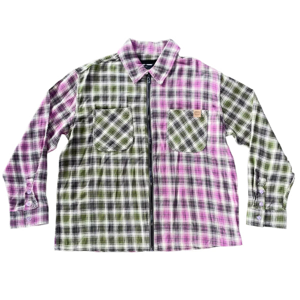 Pink And Green Everyday Flannel