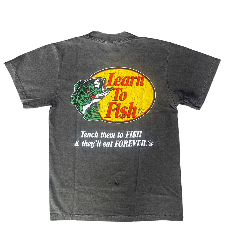 Learn To Fish T-Shirt