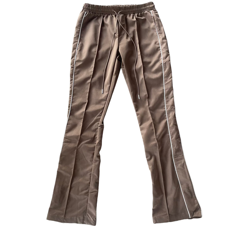 Brown Downtown Pant Set