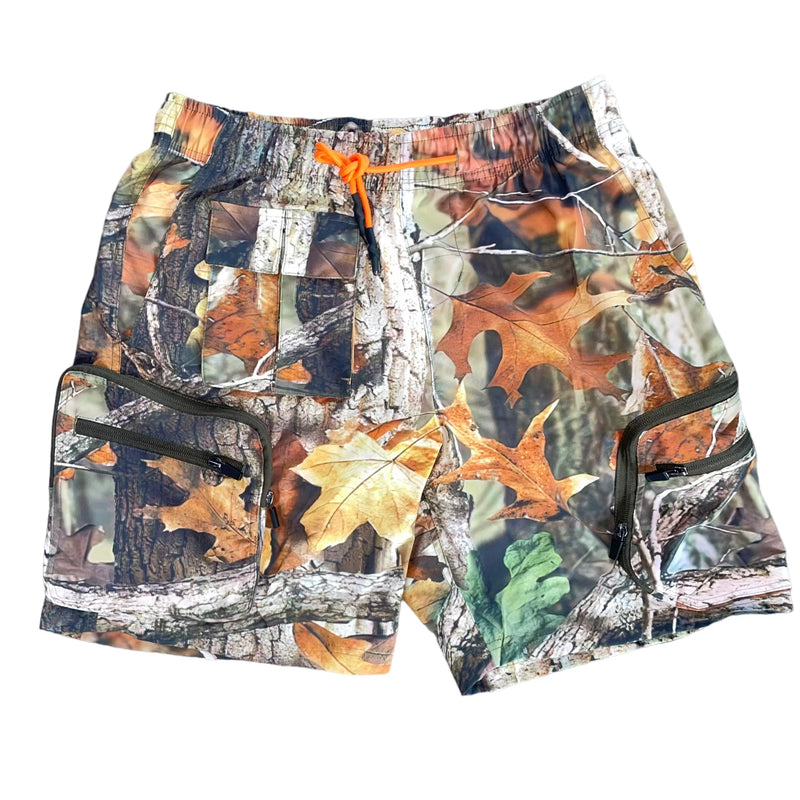 Real Tree Cargo Camo Short