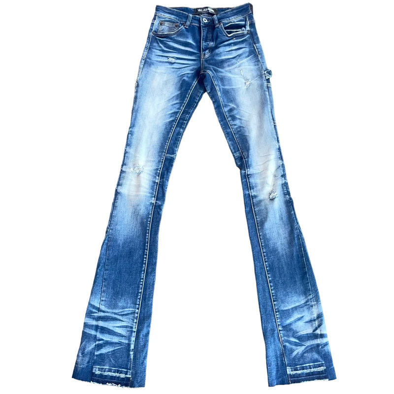 Classified Super Stacked Jean