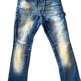 Caspian Super Stacked Jean