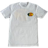 White Learn To Fish T-Shirt