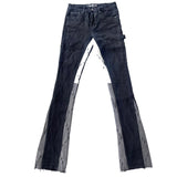 Cusp Stacked Jean