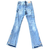 Zenith Stacked Jean