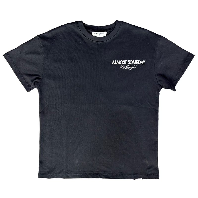 Black Venetian T-Shirt