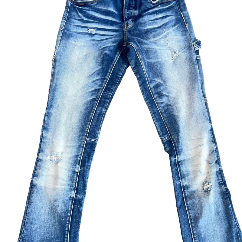 Classified Super Stacked Jean