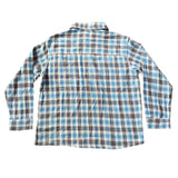 Blue And Black Everyday Flannel