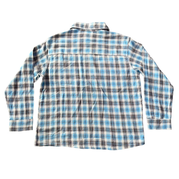 Blue And Black Everyday Flannel