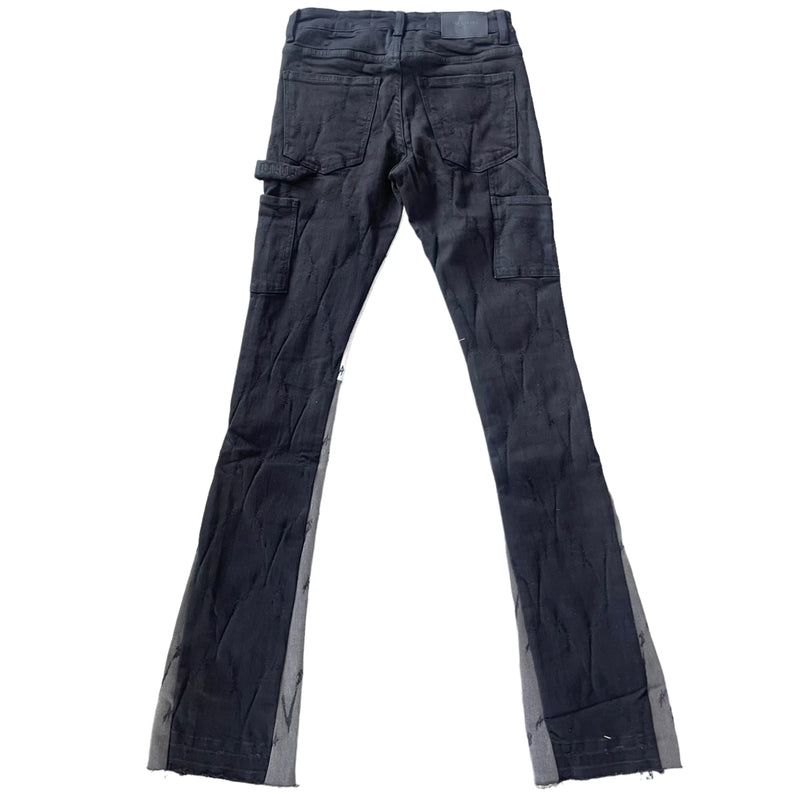 Cusp Stacked Jean