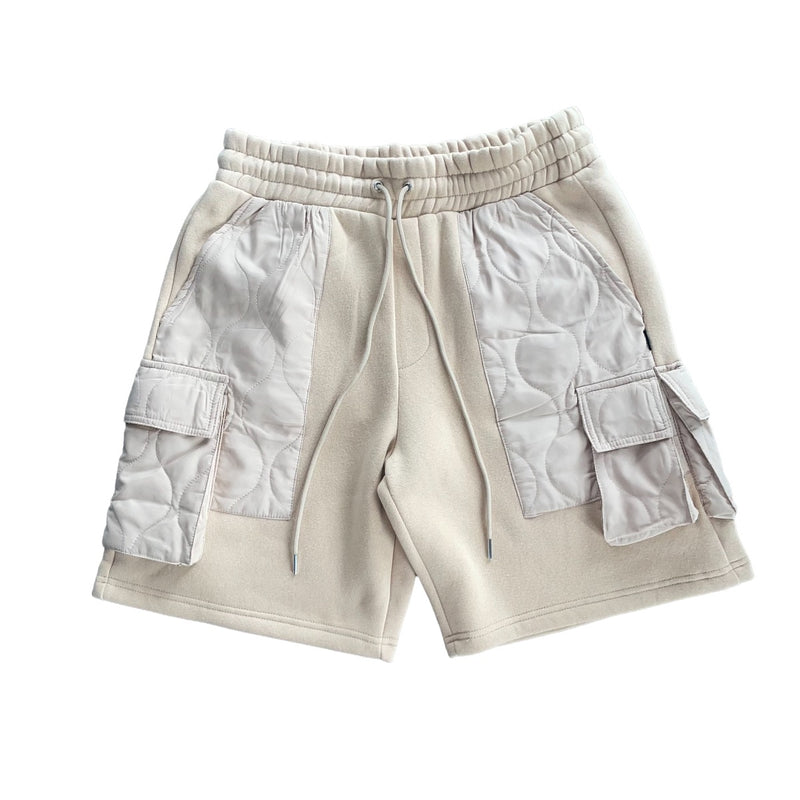 Khaki Hybrid Shorts