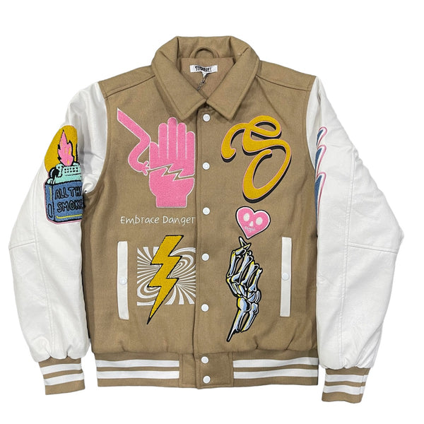 Danger Letterman Jacket