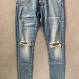 Light Indigo Destroyer Denim