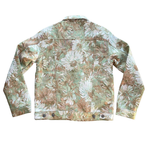 Picasso Olive Multi Jacket