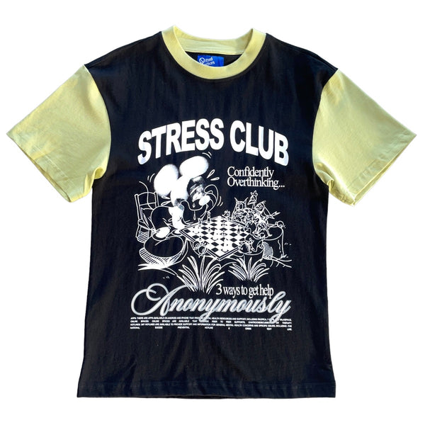 Stress Club Ringer T-Shirt