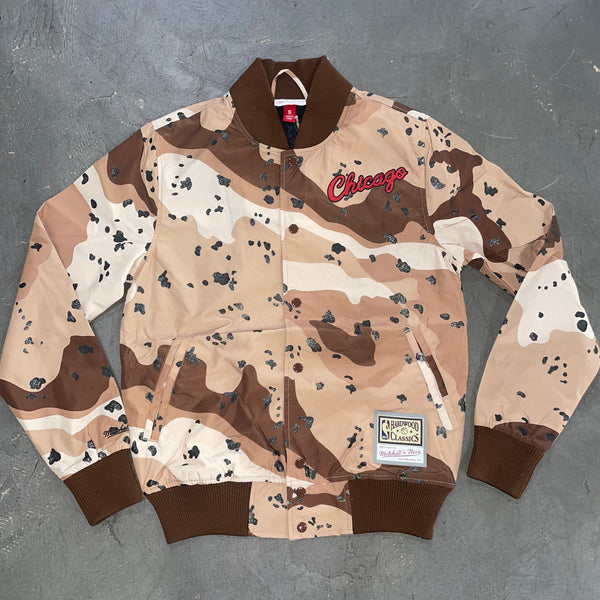 Bulls Camo Reflective Jacket