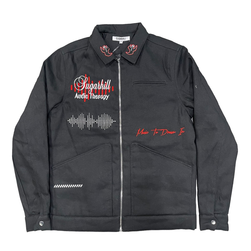 Audio Therapy Work Jacket – The Restaurant Fashion Bistro