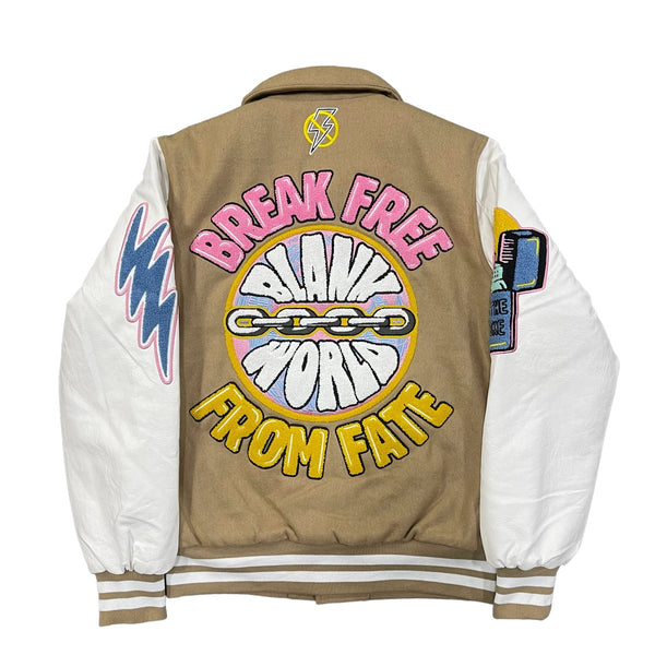 Danger Letterman Jacket