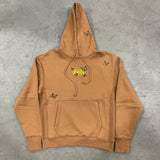 Bark Butterfly Embroidered Hoodie